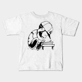 J Dilla Sketch Kids T-Shirt